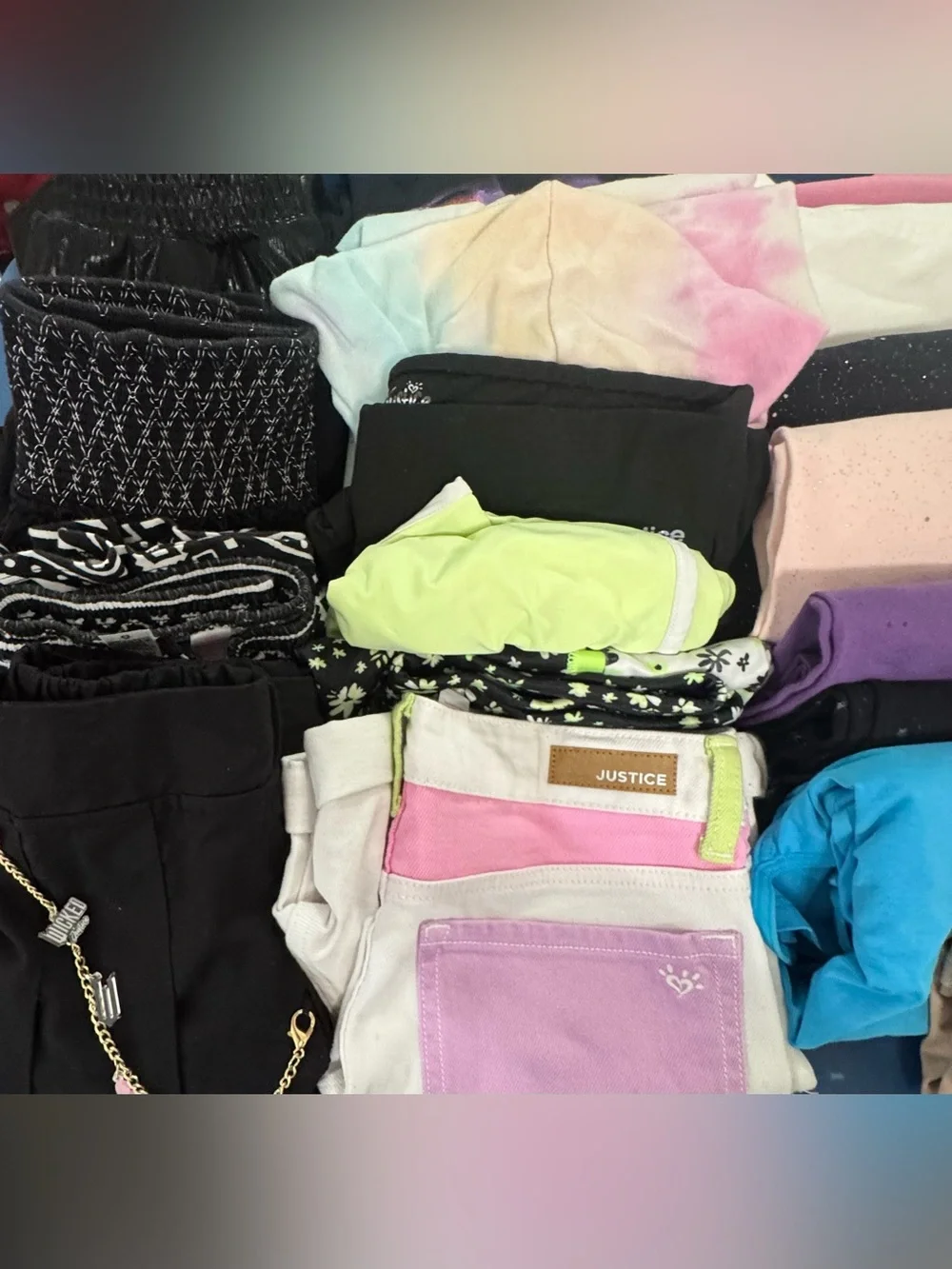 Girls 26 Item Bundle Size XL Plus & XXL